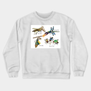 Common Flies Crewneck Sweatshirt
